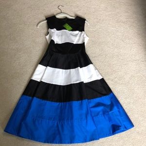Kate Spade Color Block Dress